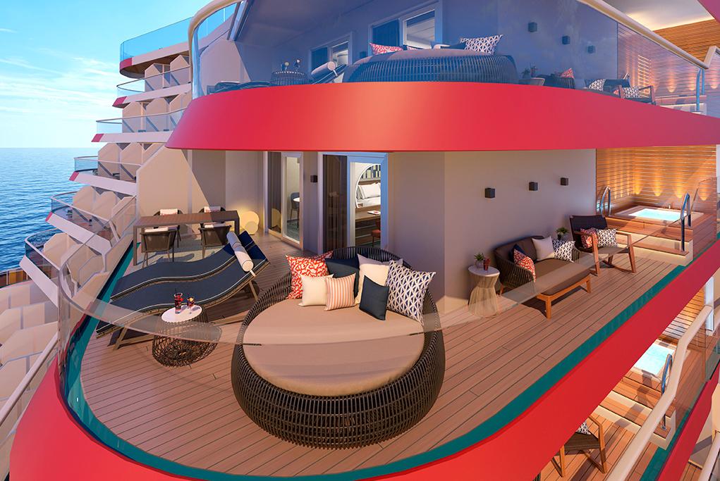 Presidential Suite Carnival Celebration